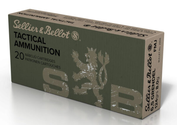 Sb 6.5grendel 124gr Fmj 20/30