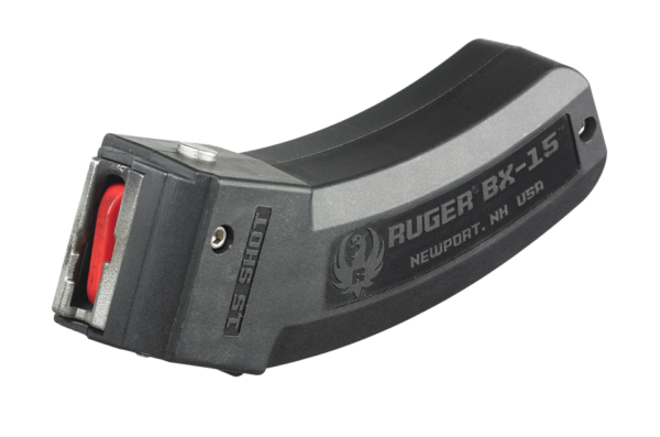 Ruger BX-15 15rd Magazine for 10/22 SR-22 American Rimfire 77/22 Charger 22LR