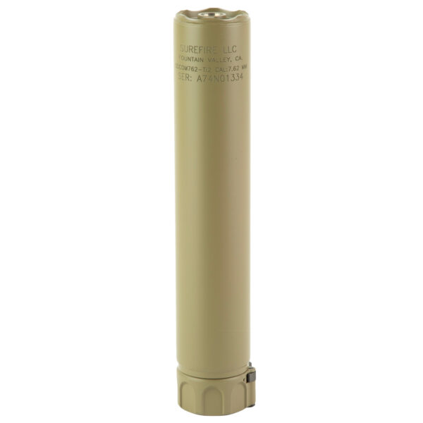 Surefire Socom762-ti2 7.62mm Titanium Suppressor Fast-attach